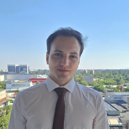 Sebastian Mocanu Profile Picture - AI Research Scientist and PhD Candidate