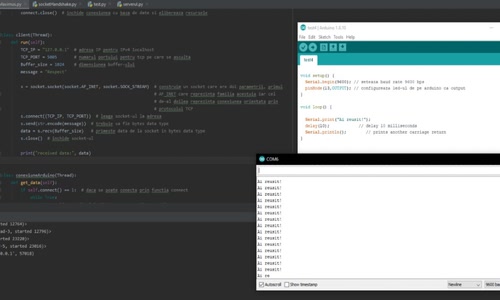 An app in python to connect to Arduino and plot data with TCP/IP protocol.