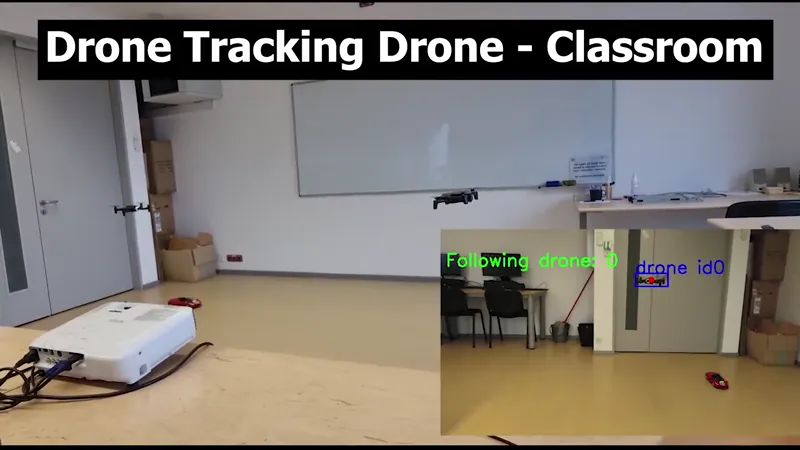 Indoor drone continual object perception